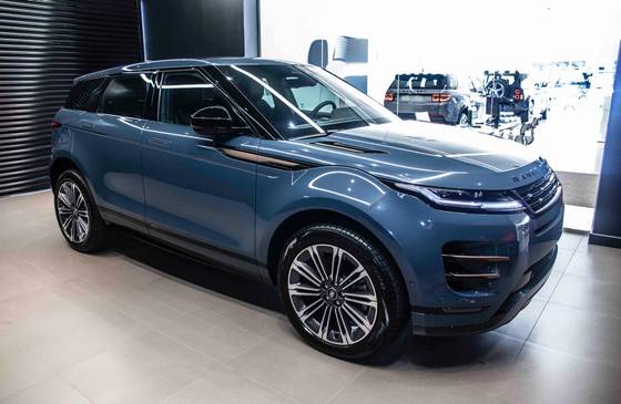 LAND ROVER RANGE ROVER EVOQUE 2.0 P250 FLEX R-DYNAMIC HSE AWD AUTOMÁTICO